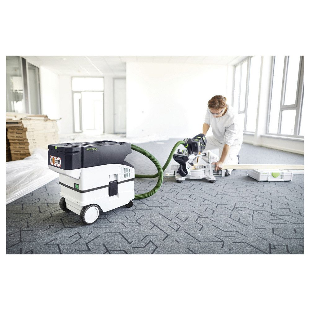 FESTOOL Industriesauger Festool CTMC MIDI I-Basic Akku-Absaugmobil