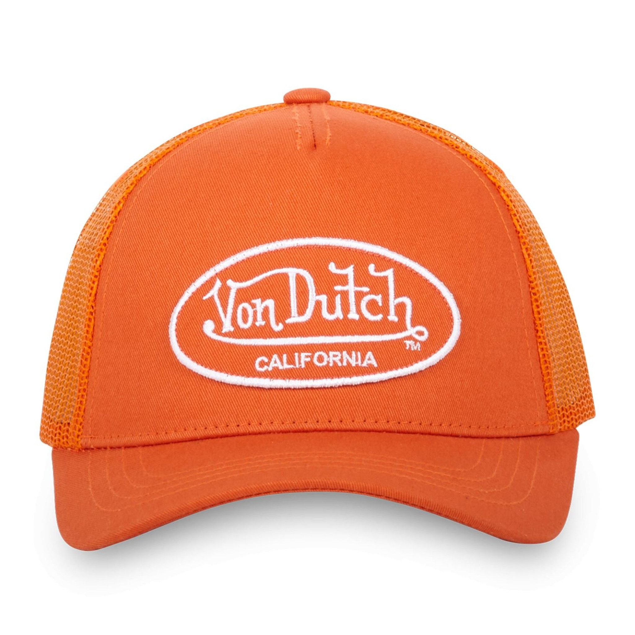 Von Dutch Trucker Cap Von Dutch Originals Trucker Cap - CALIFORNIA Strapback Mesh (Basecap, Basecap, Meshcap, Trucker Kappe)