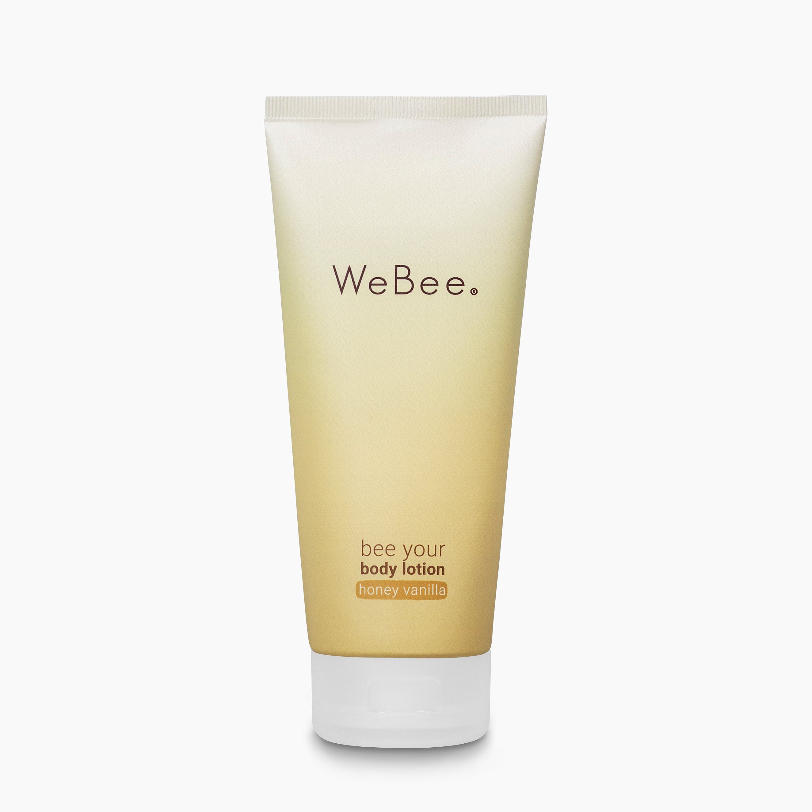 WeBee Bodylotion WeBee® - bee your body lotion - Honey Vanilla, Bio Bienen- und Duft - honey vanilla