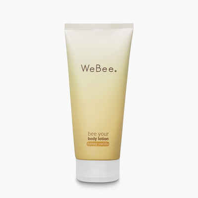 WeBee Bodylotion WeBee® - bee your body lotion - Honey Vanilla, Bio Bienen- und