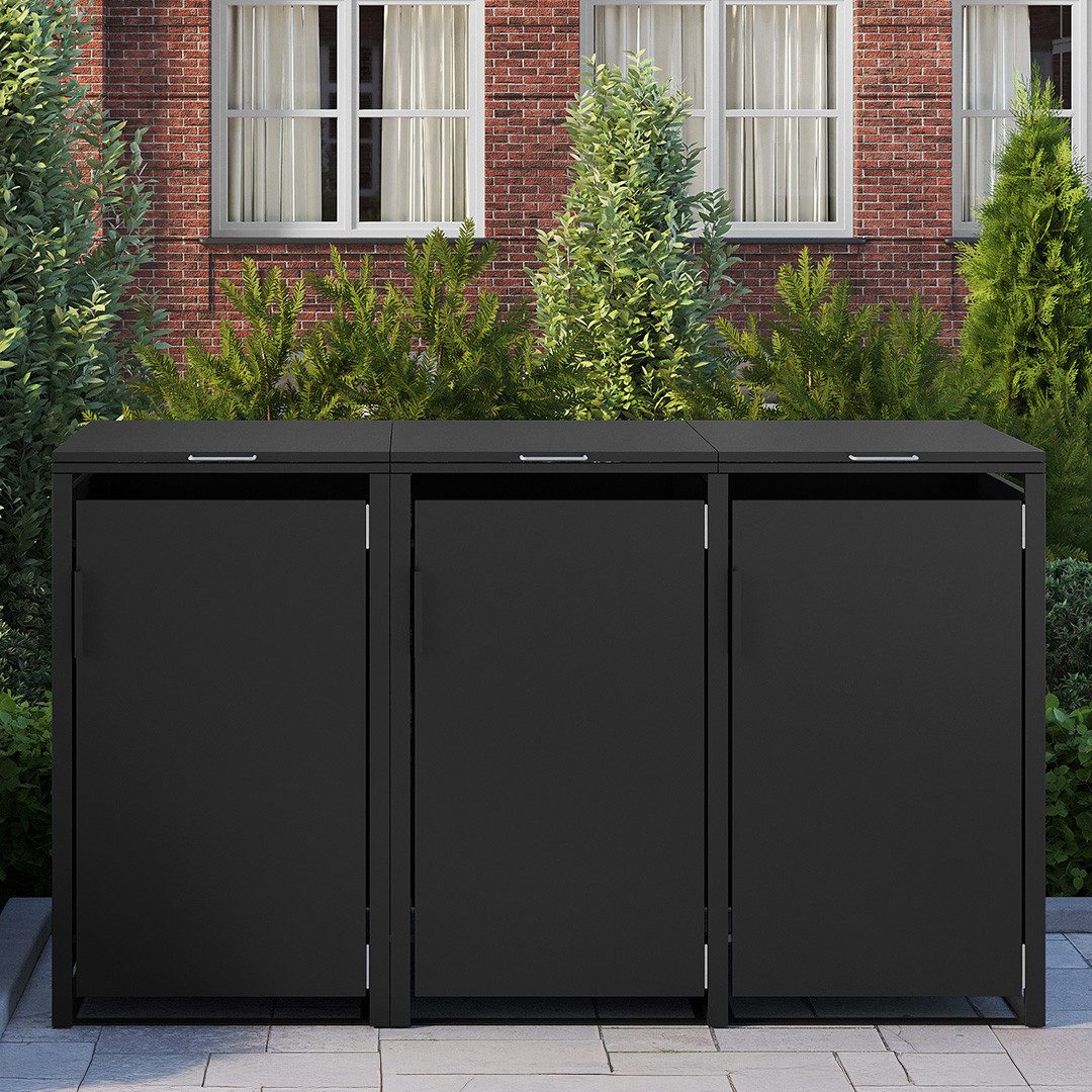 STEELSØN Mülltonnenbox Thoria (für 3 Tonnen günstig online kaufen