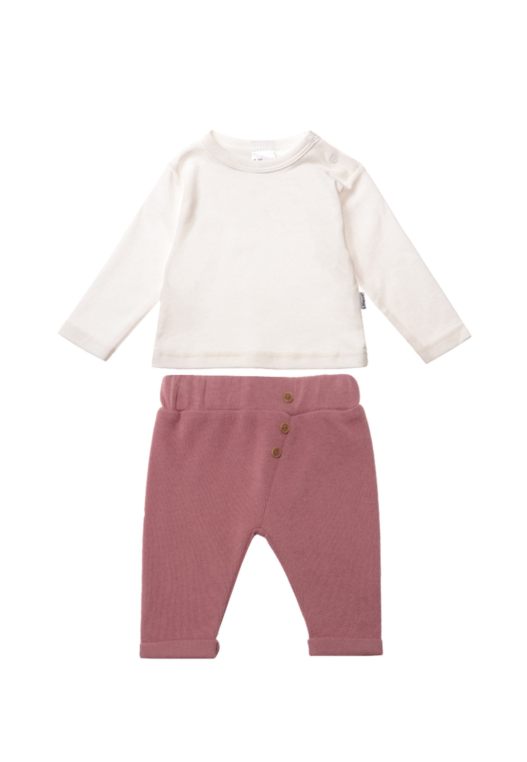 Liliput Erstausstattungspaket 3er-Pack mit Hose, Langarmshirt und Bärchenmütze