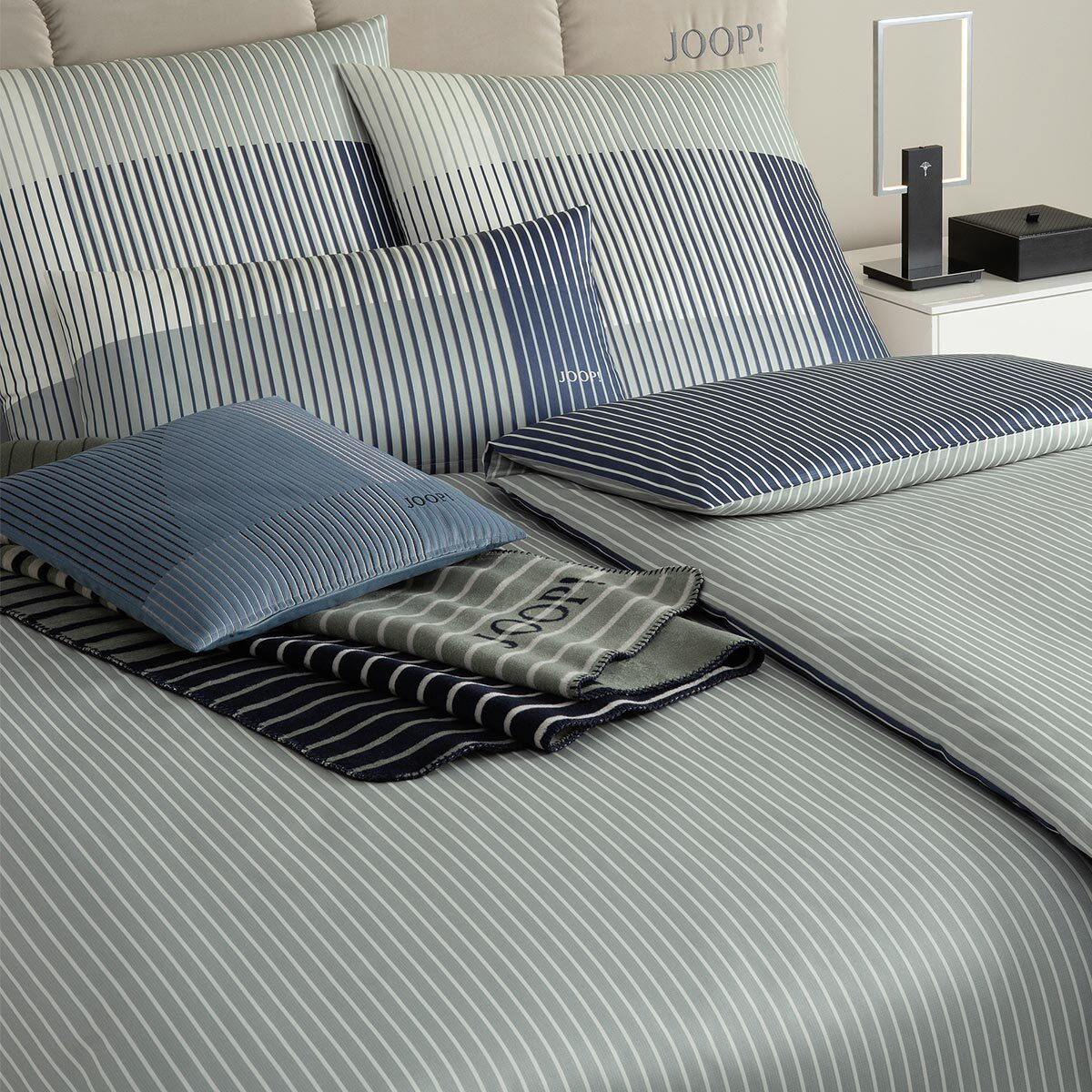 JOOP! Bettwäsche Divided, Mako Satin, 1 günstig online kaufen