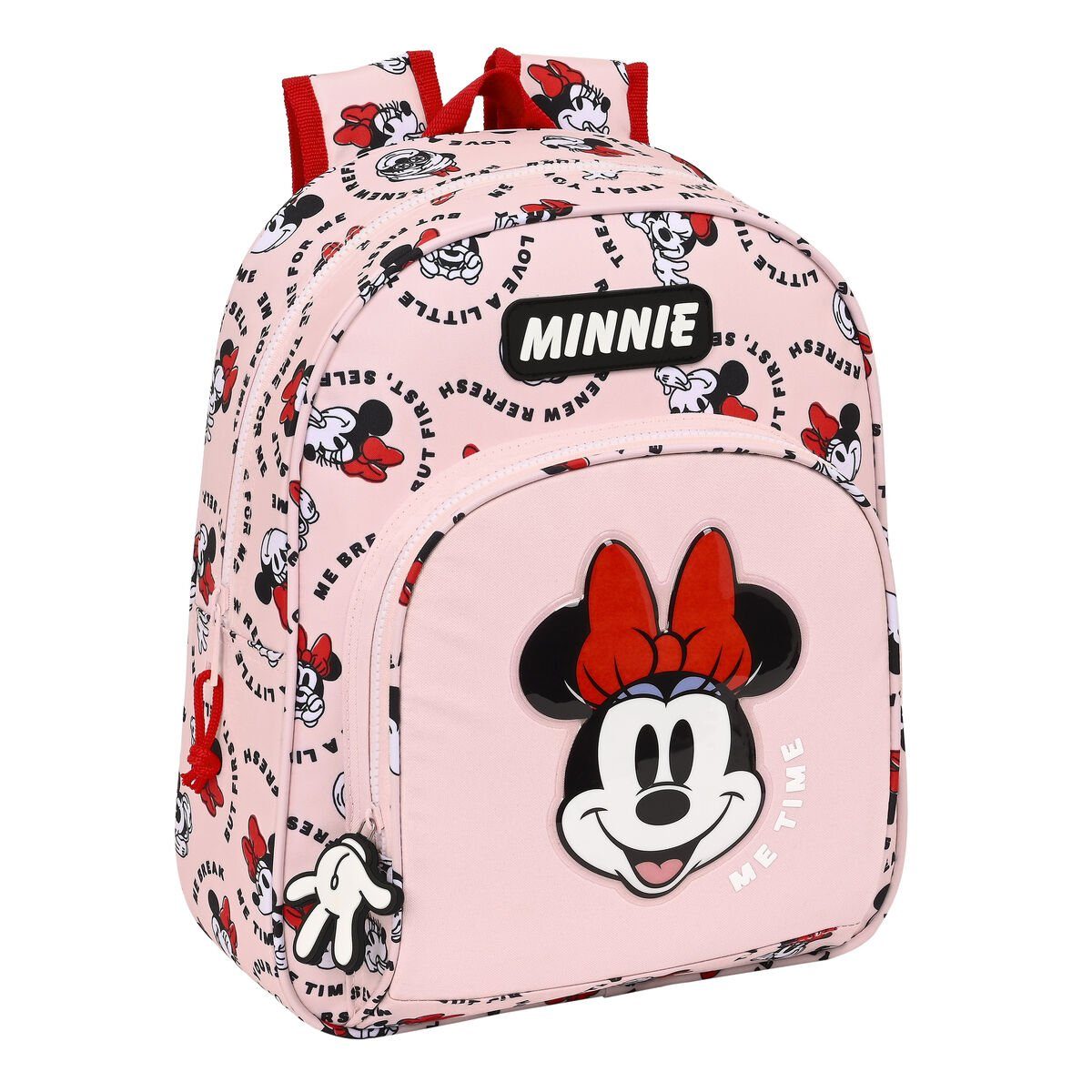Disney Minnie Mouse Rucksack Kinderrucksack Minnie Mouse Me time Rosa 28 x 34 x 10 cm