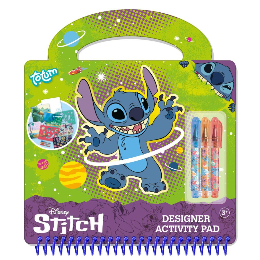 Creative Craft Group Spiel TOTUM Blok s aktivitami Stitch