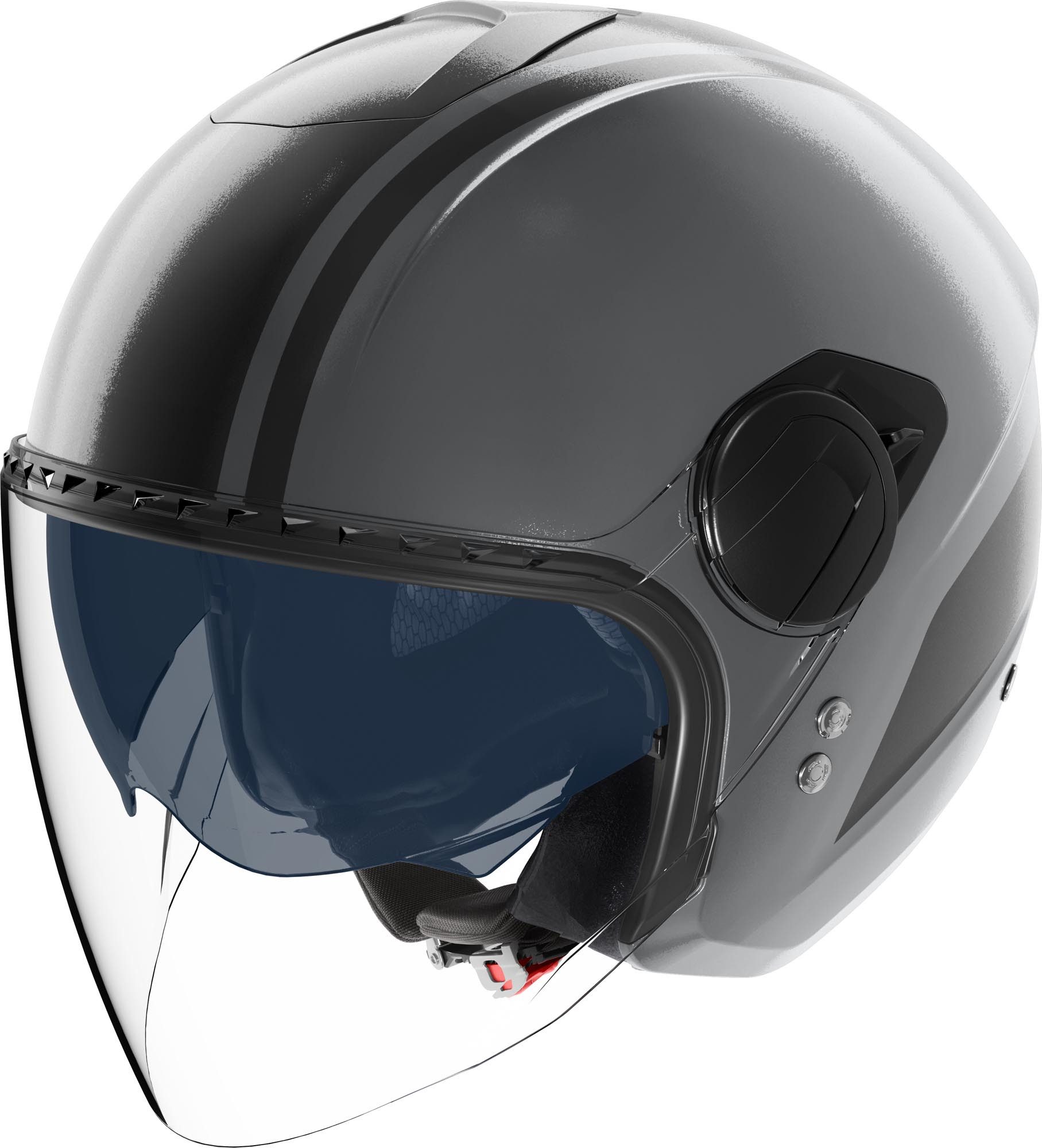 NOLAN Motorradhelm N20-2 Visor Dolce Vita Jethelm, integriertes Sonnenvisier