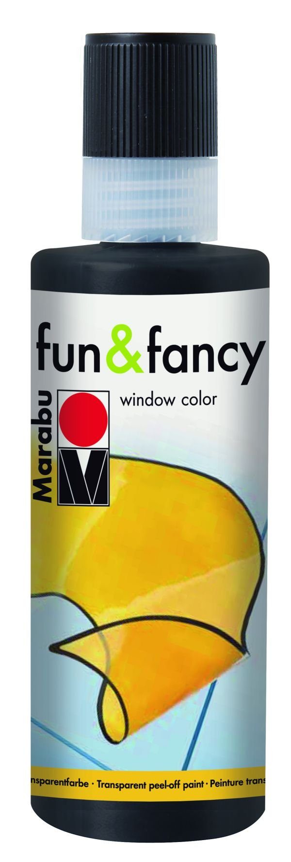 Marabu Kugelschreiber Window Color fun&fancy Soft-Konturen-Schwarz 