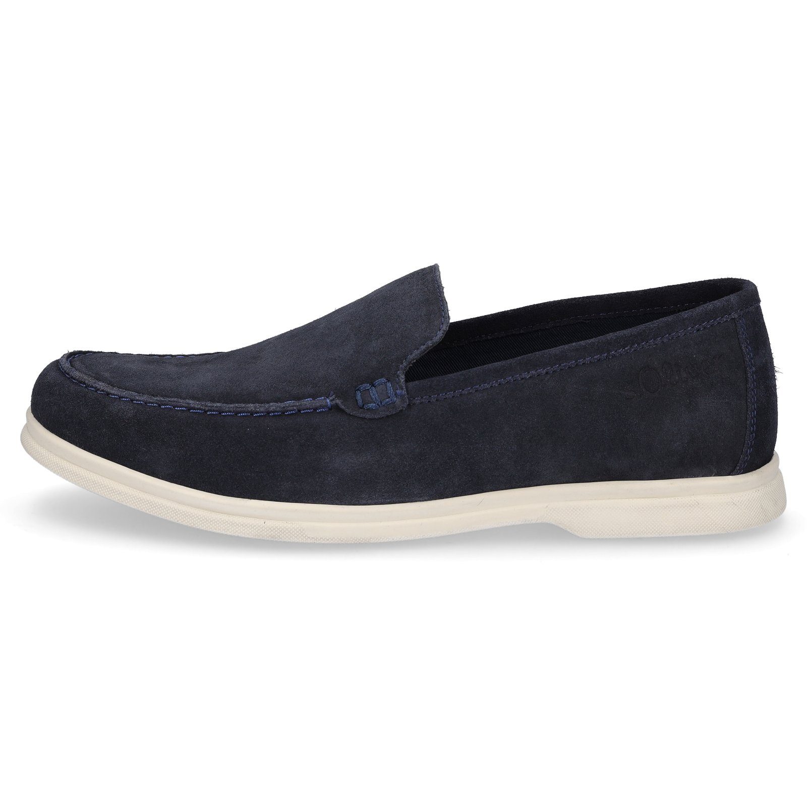 s.Oliver s.Oliver Herren Leder Slipper blau günstig online kaufen