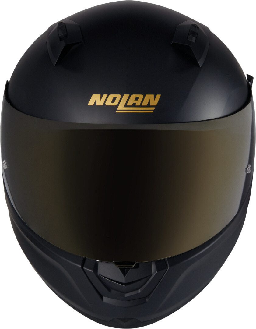 NOLAN Motorradhelm N60-6 Sport Aureo Helm, integriertes Sonnenvisier