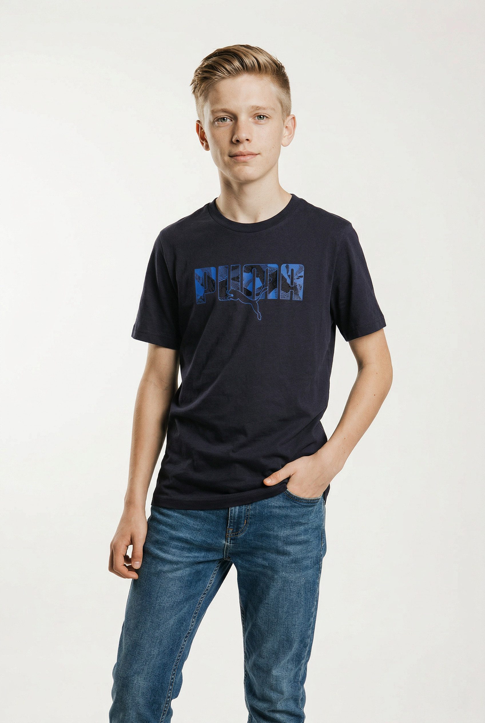 T-Shirt ESS LOGO LAB STORY 2 TEE B