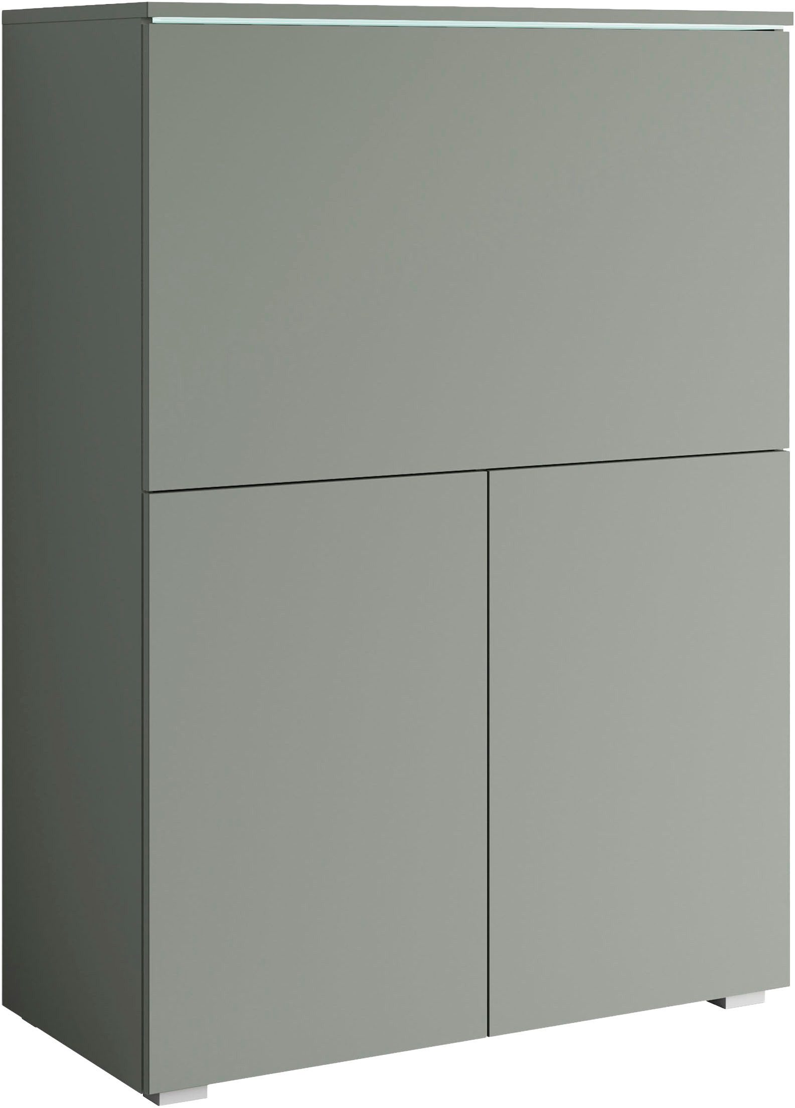 INOSIGN PC-Schrank Vera, Sekretär, Home-Office-Schreibtisch mit LED-Beleuch günstig online kaufen