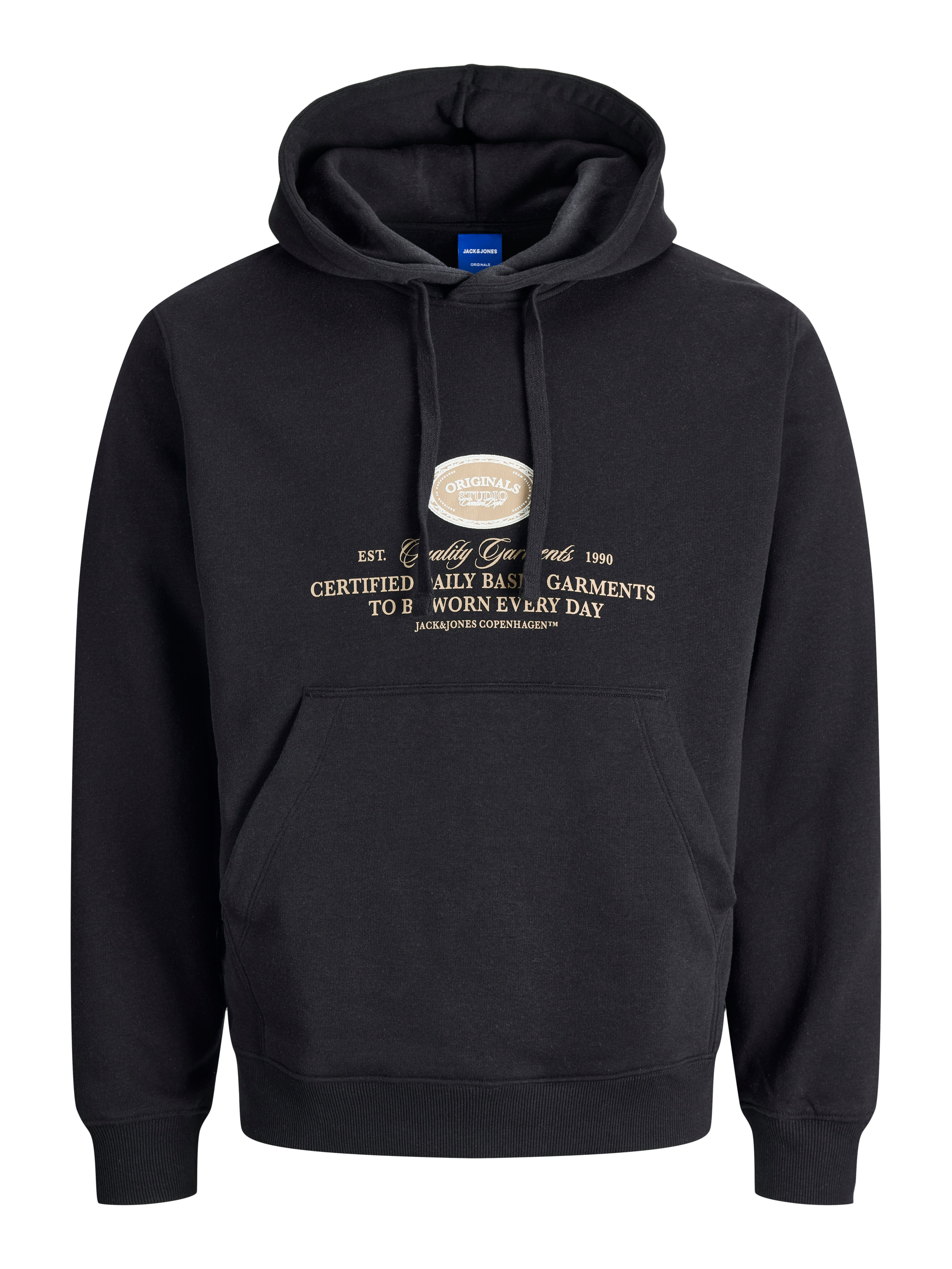 Jack & Jones Kapuzensweatshirt JORGREENE BRANDING SWEAT HOOD CH