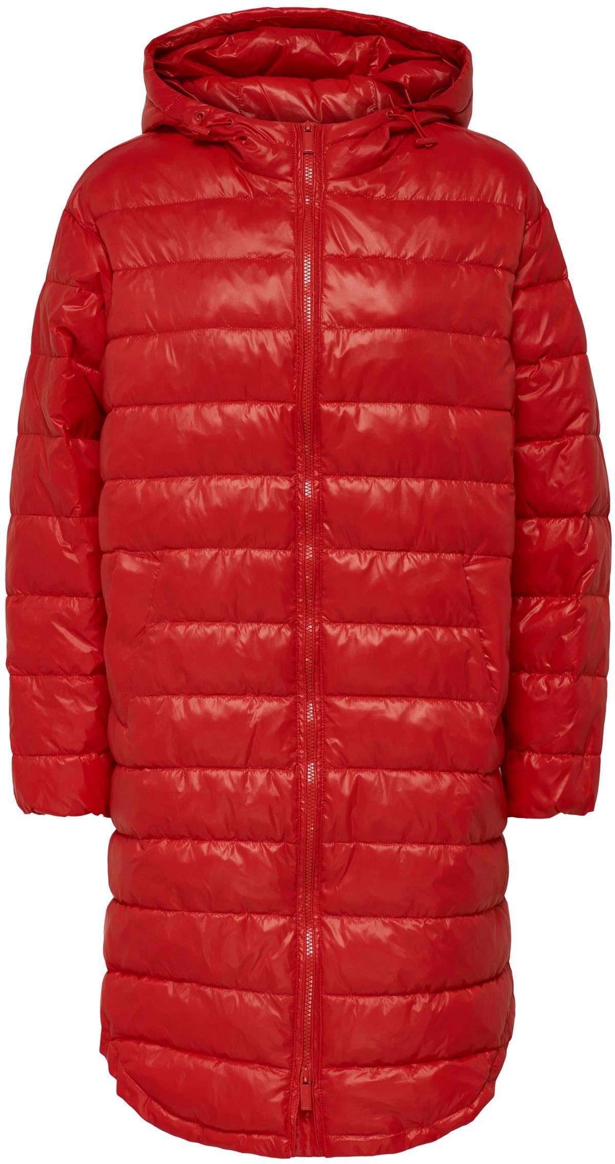 Only Steppmantel »ONLMELODY QUILTED COAT« mit Kapuze online kaufen | OTTO
