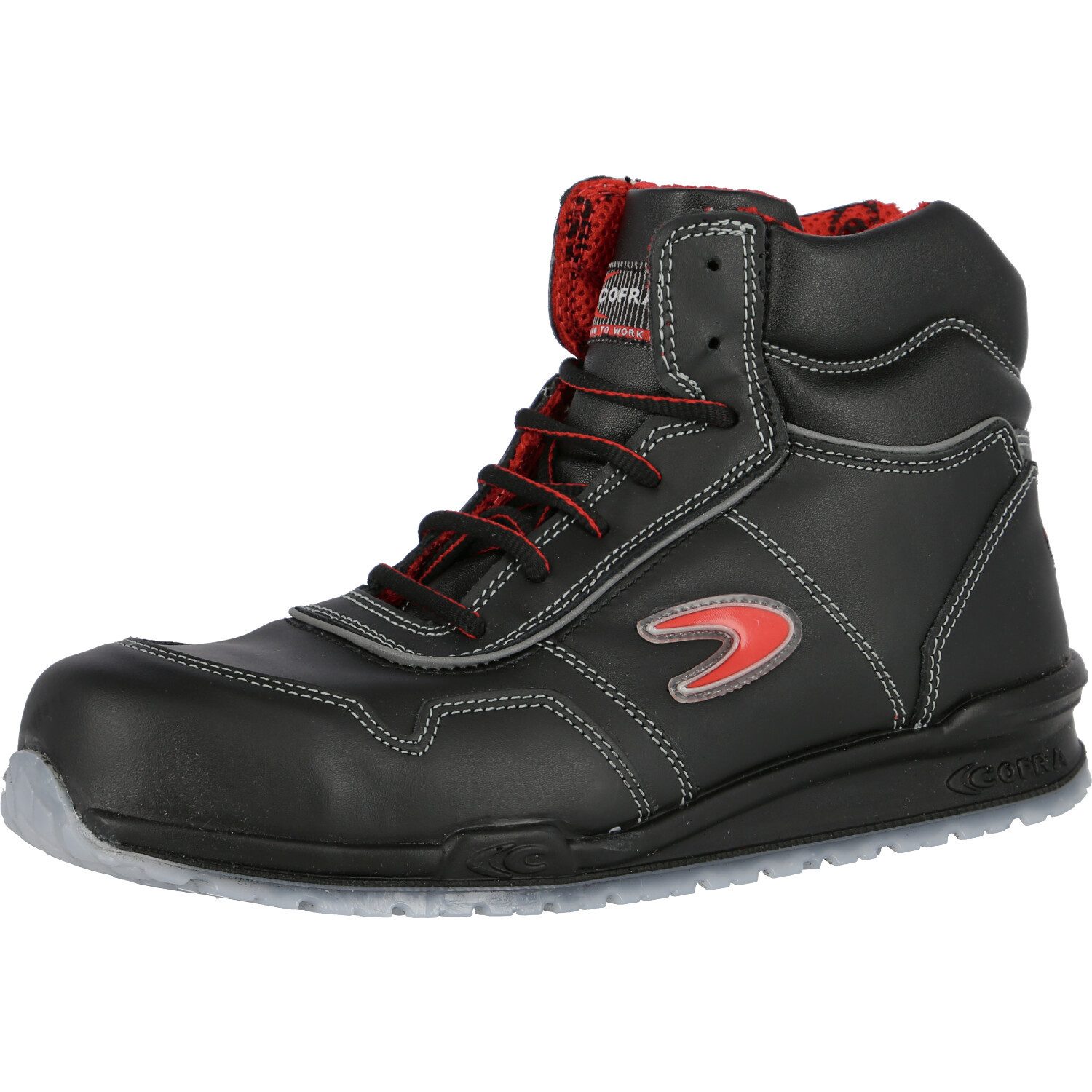 Cofra Sicherheitshochschuhe S3 "PUSKAS" RUNNING Sicherheitsschuh