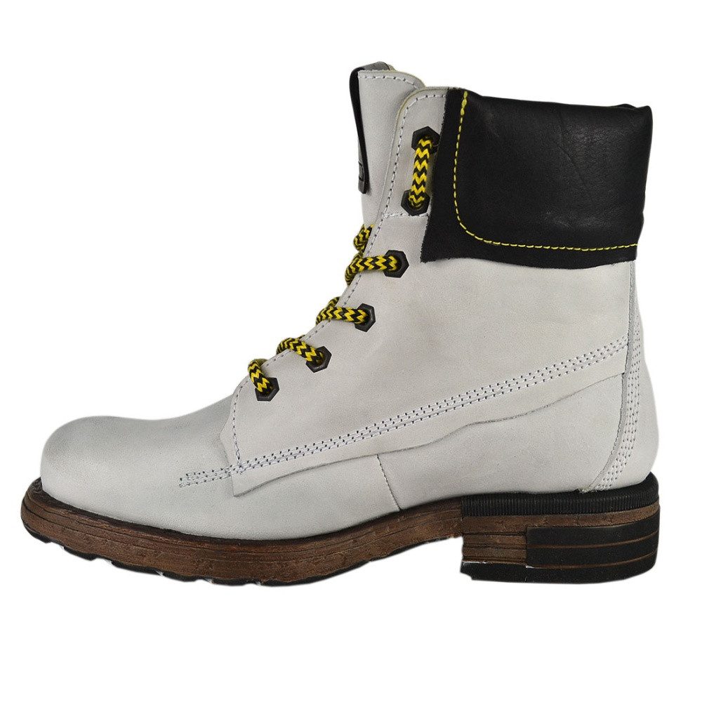 Yellow Cab UTAH 6-c Stiefelette Weiß