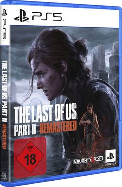 The Last of US Part II Remastered PlayStation 5