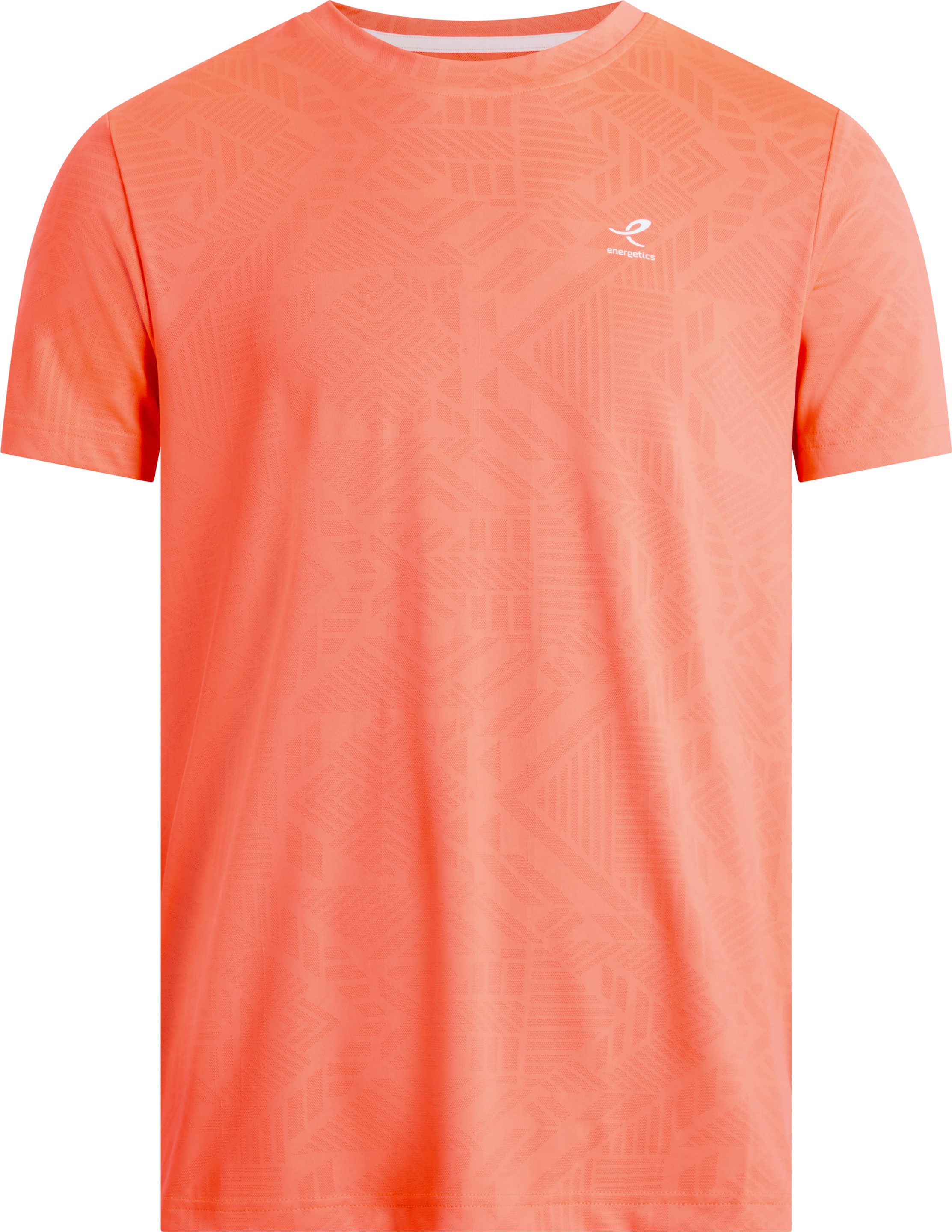 Energetics T-Shirt HE.-T-SHIRT FABIO III SHORT SLEEVE M Regular Fit, kurze Ärmel, für sportliche Aktivitäten, atmungsaktiv