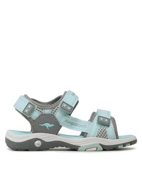 KangaROOS Sandalen K-Leni Kira 10045 000 2257 M Ultimate Grey/Mint Sandale