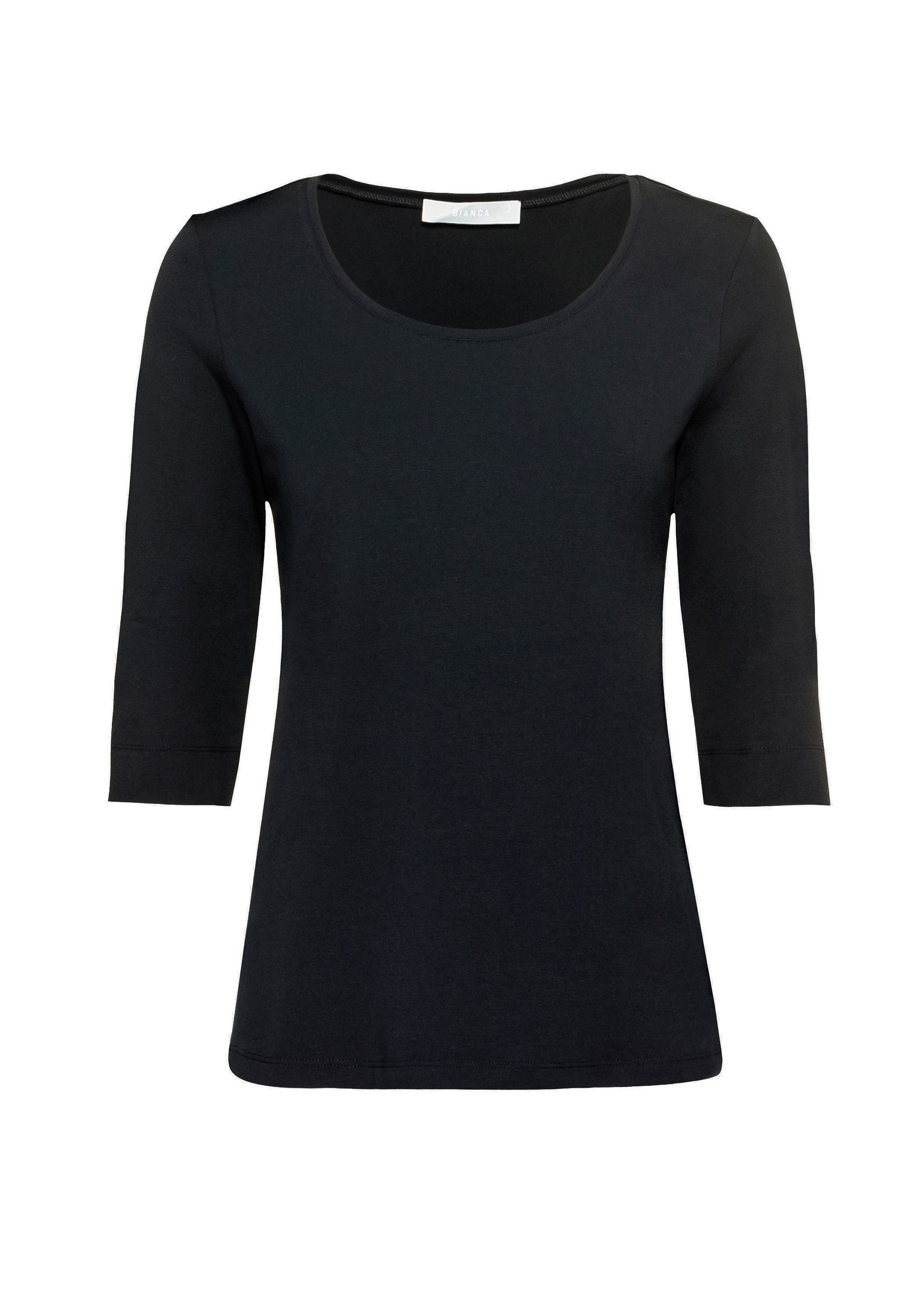bianca Kurzarmshirt DIELLA im cleanen Look günstig online kaufen