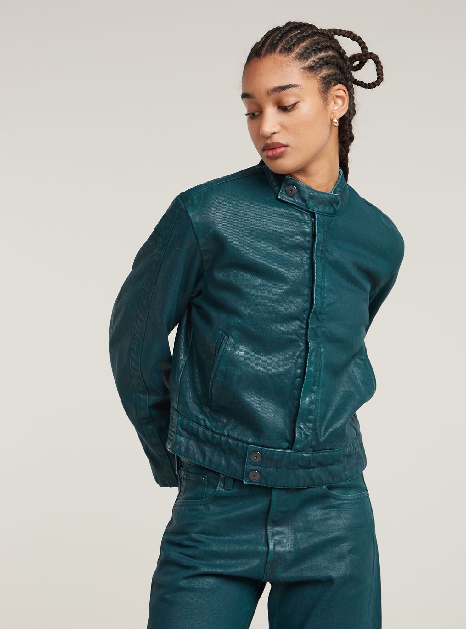 G-STAR Jeansjacke Short Moto Jacket