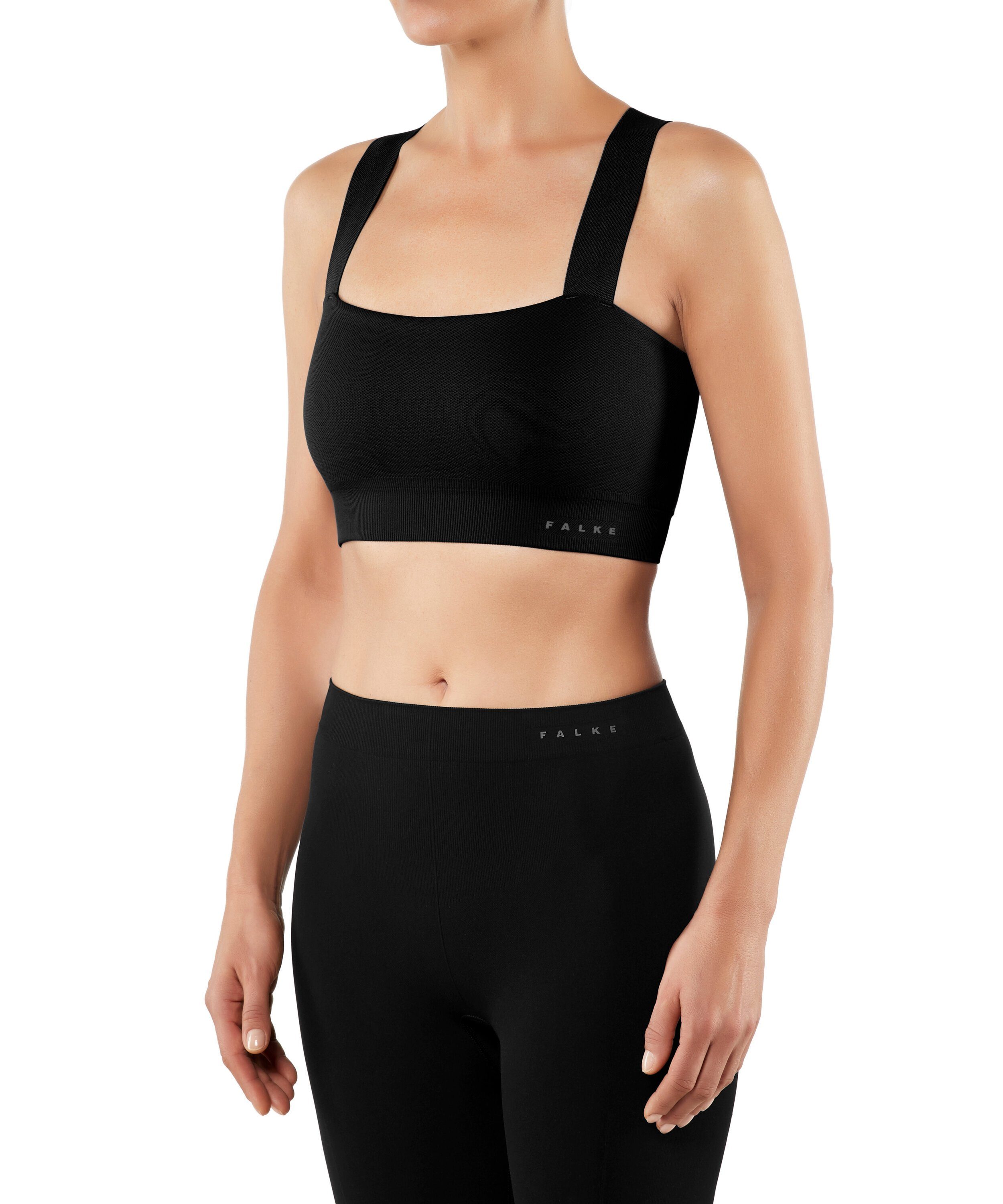 FALKE Sport-BH Le Bandeau Low Support für kleine bis mittlere Cupgrößen