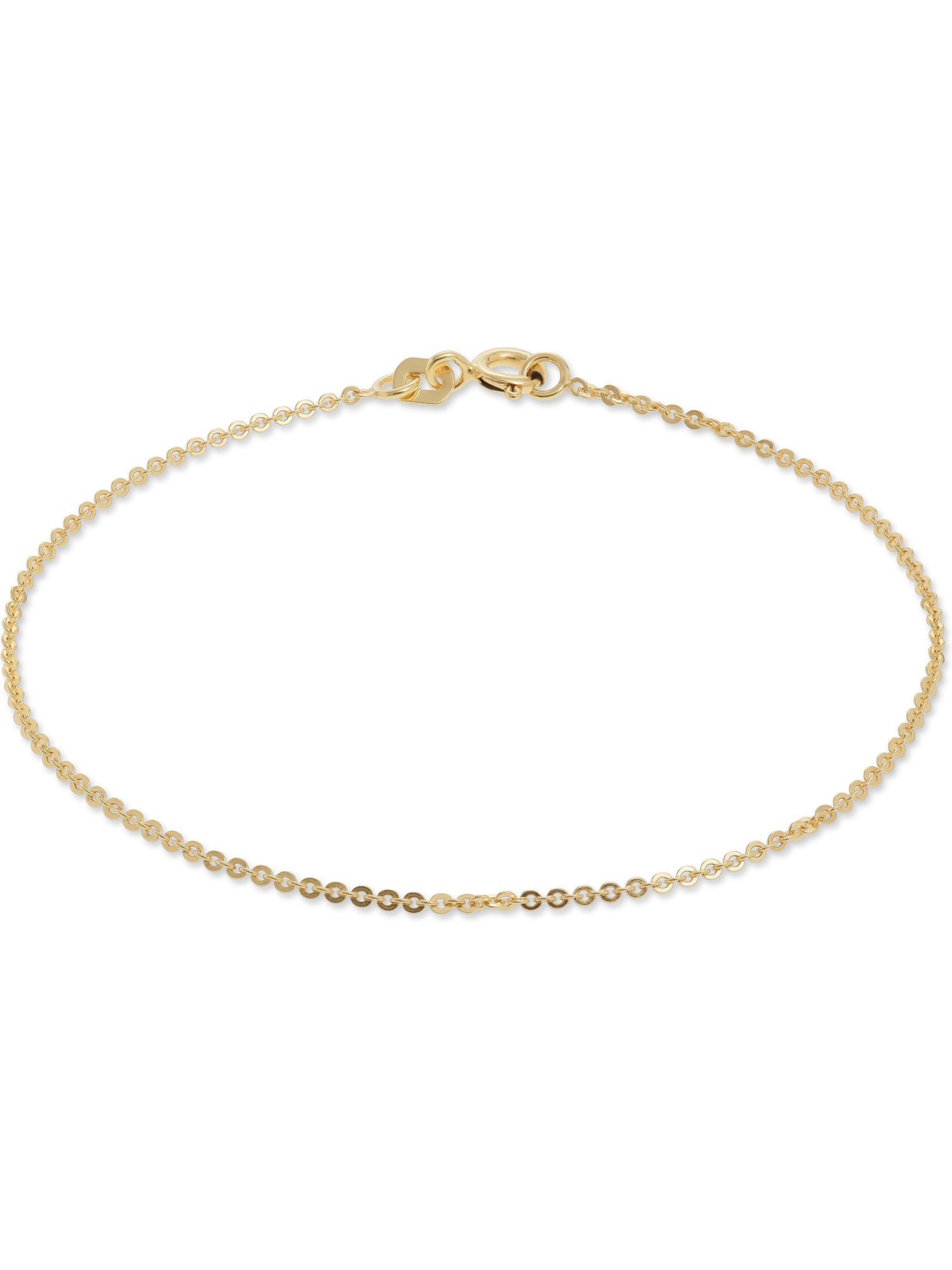 FAVS Silberarmband FAVS Damen-Armband 375er Gelbgold, günstig online kaufen