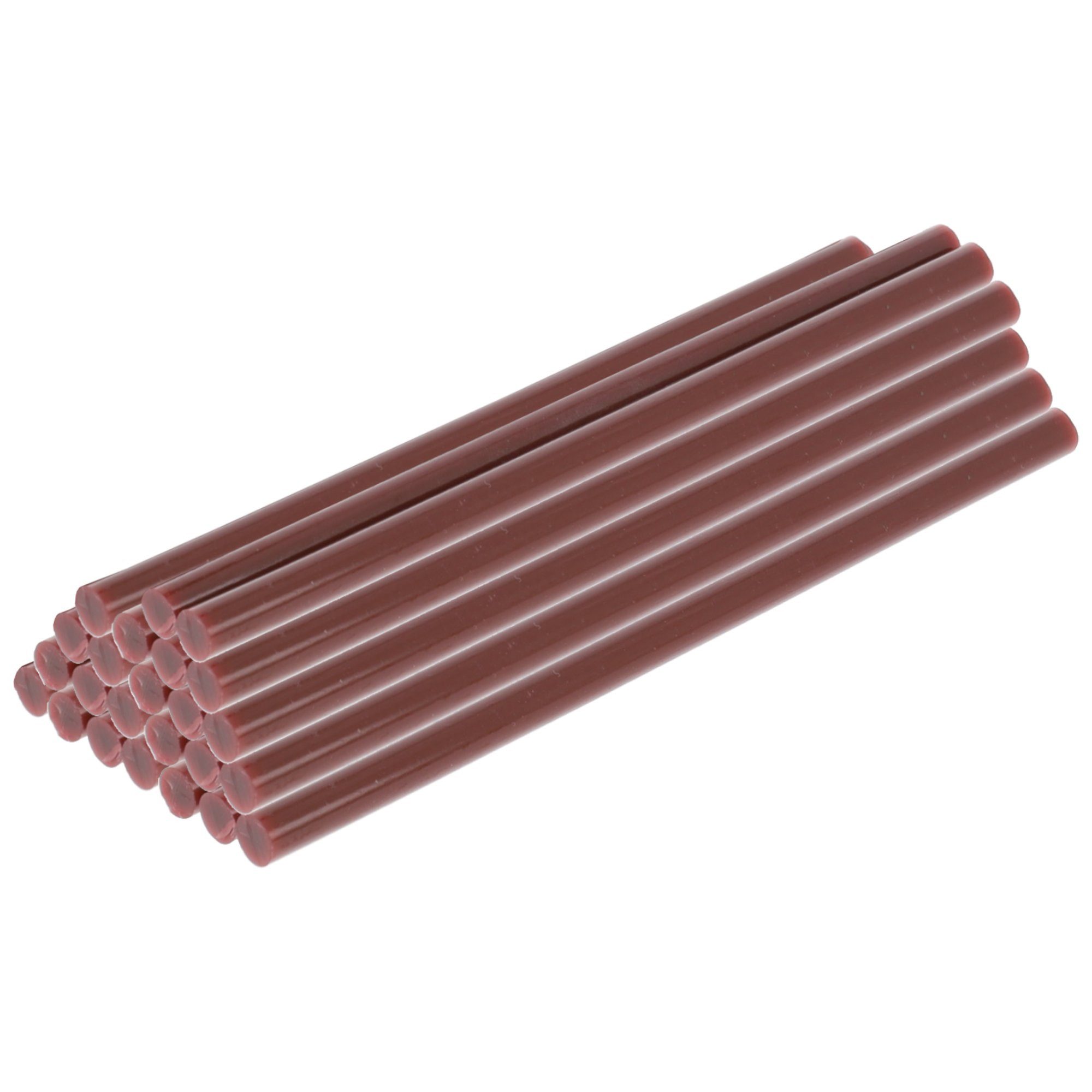 FixedByU Klebesticks Universal Klebesticks, 7 mm für Heißkleber, 4 Farben, (Set, 24-tlg), für Holz,für Metall, Für Textil, 160 g, Schweissnaht