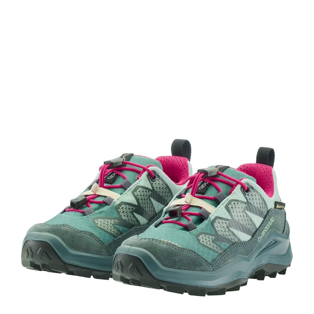 Lowa MADDOX PRO GTX LO JR Wanderschuh wasserdicht dank Gore-Tex Membrane