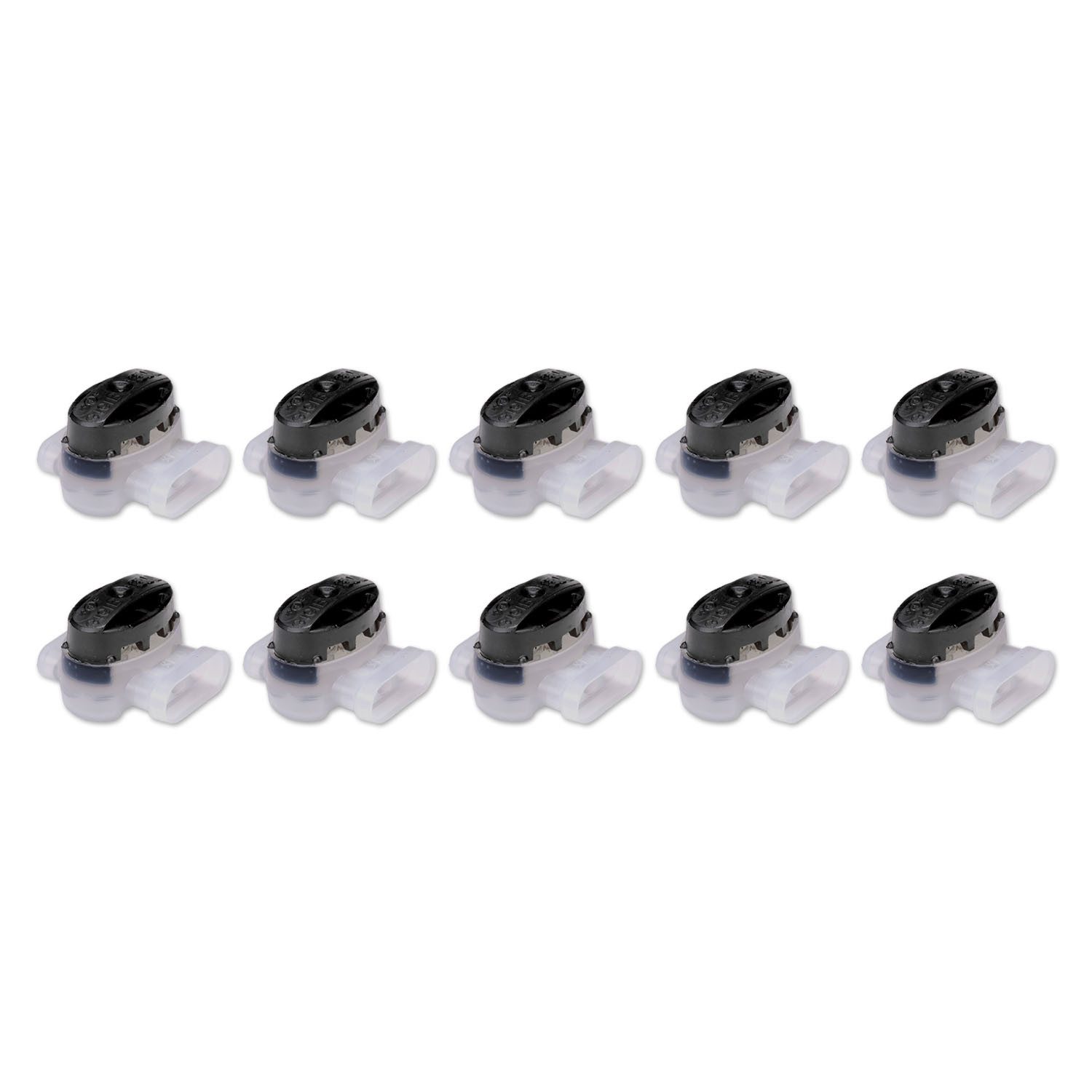 3M Stoßverbinder Kabelverbinder, Scotchlok, 3-Wege, Gelgefüllt, 1,5mm², 10 Stück