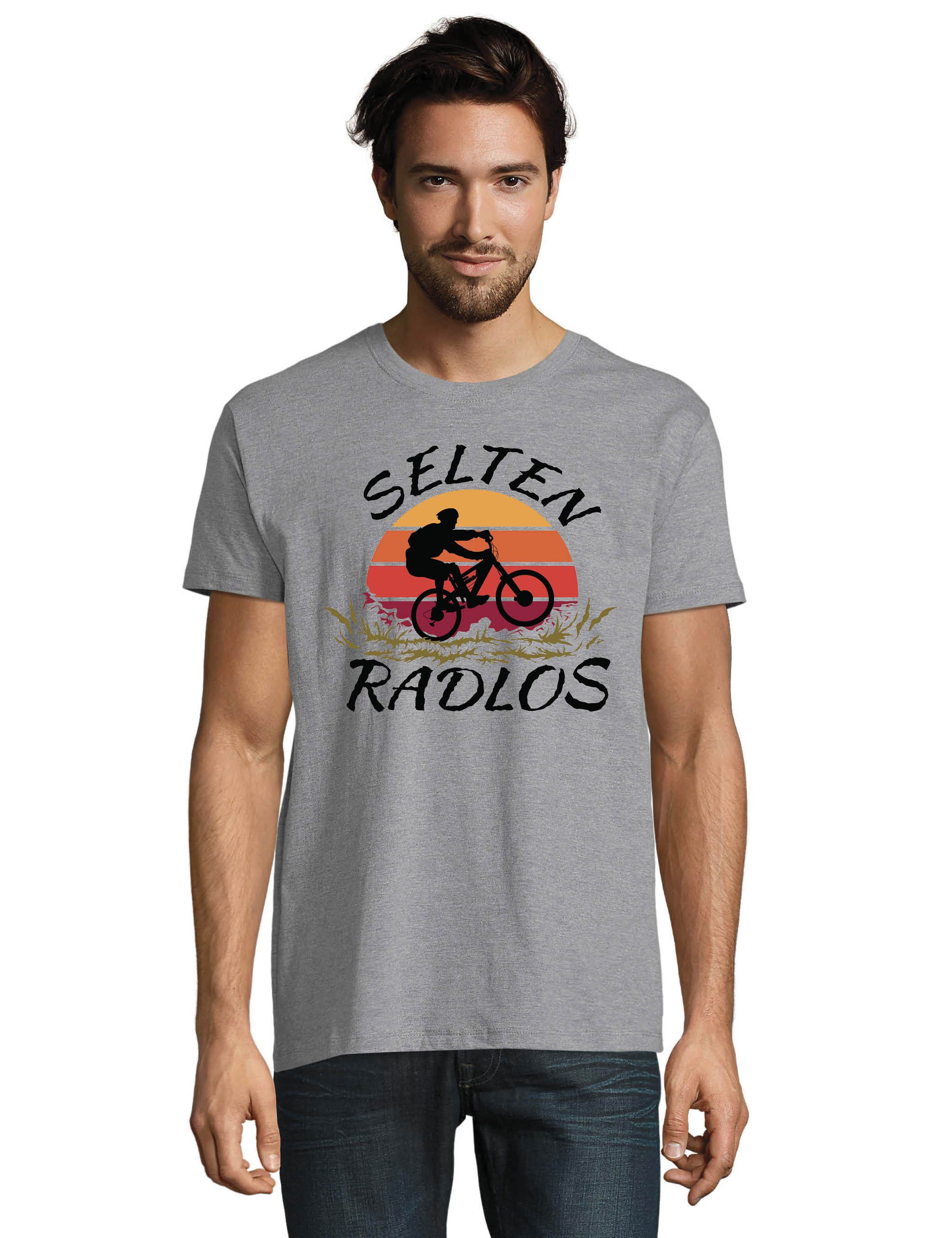 Youth Designz Print-Shirt "Selten Radlos" Herren günstig online kaufen