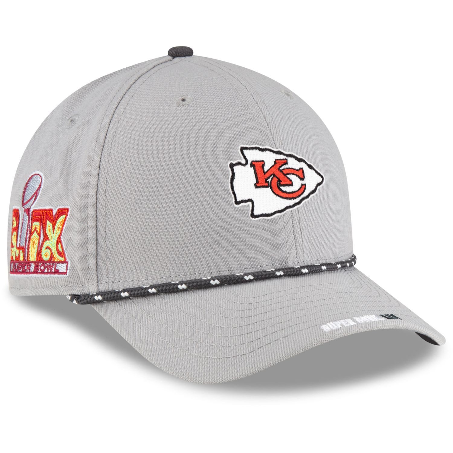 New Era Snapback Cap Kansas City Chiefs Super Bowl LIX Opening 9Forty