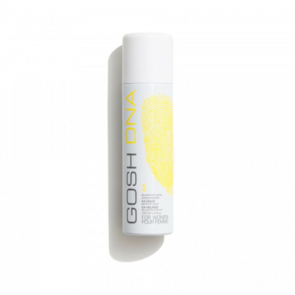 GOSH Deo-Roller Dna 1 für Frauen Deodorant Spray 150ml
