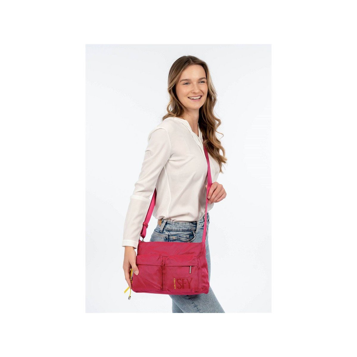 FREY fuchsia pink Handtasche (1-tlg) SURI