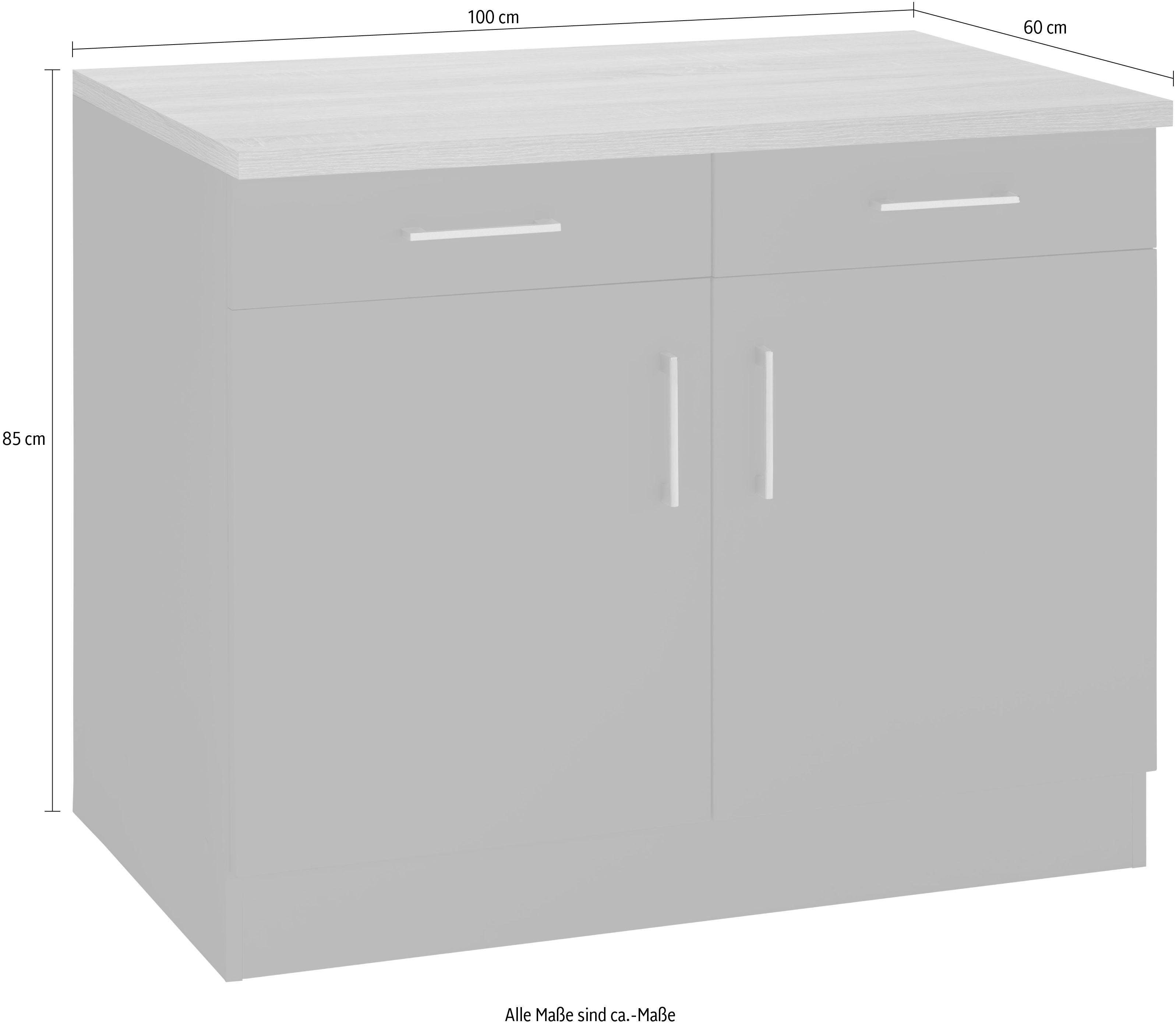 KOCHSTATION Unterschrank KS-Mali Breite 100 cm – Bild 5 von 5
