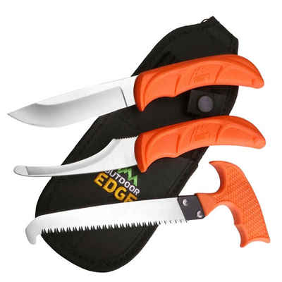 Outdoor Edge Taschenmesser Jaeger Guide Aufbruch-Set