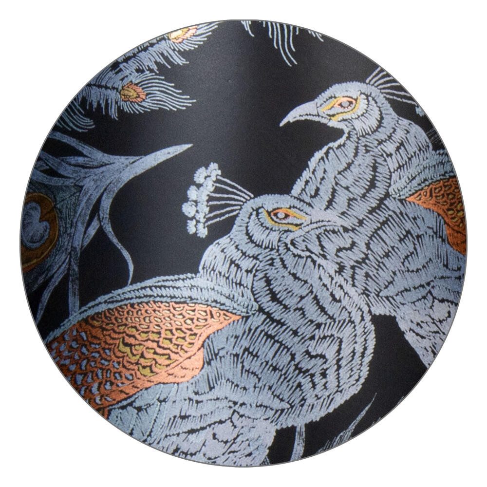 Könitz Becher Shiny Peacock, 395 ml, New Bone