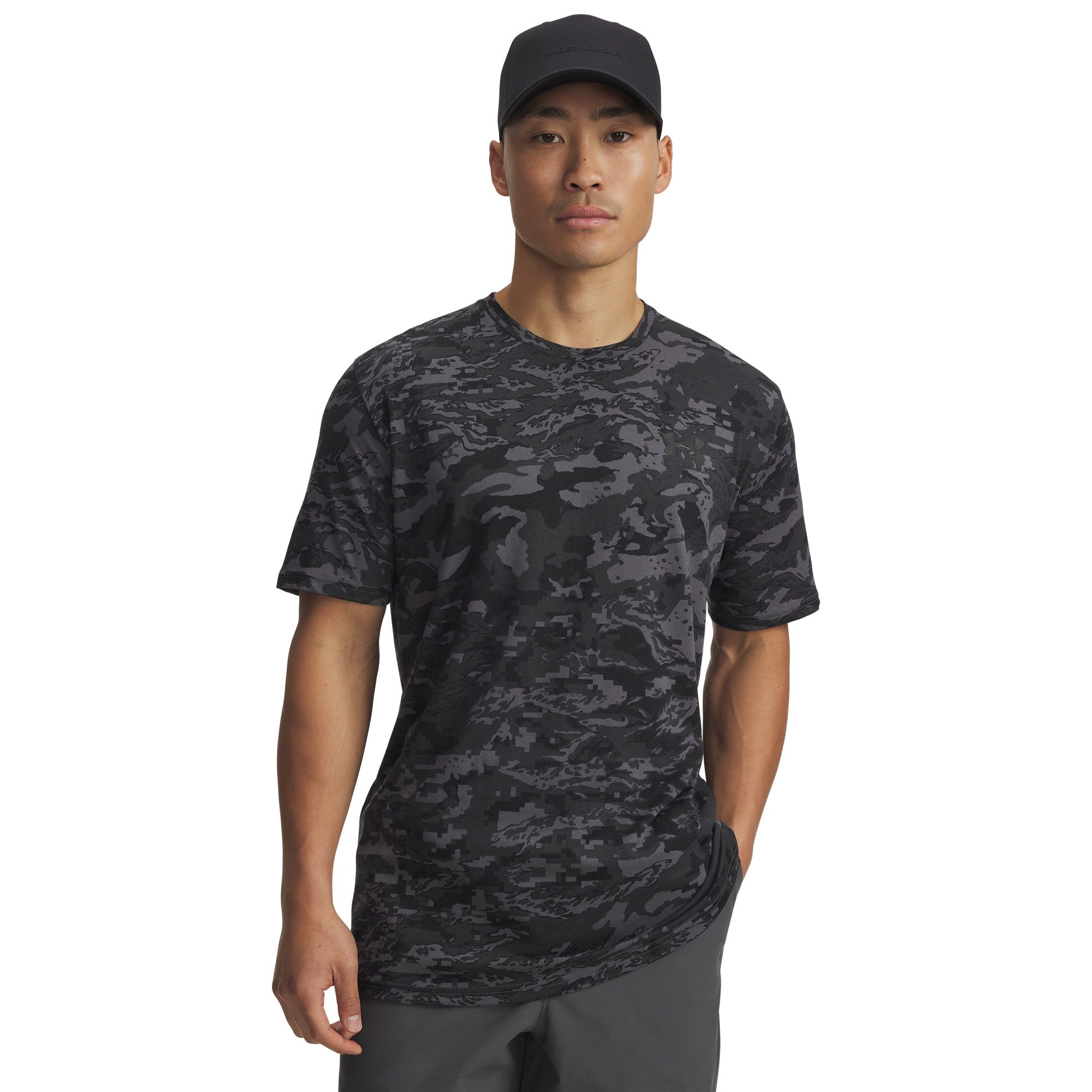 Under Armour® T-Shirt Under Armour Herren T-Shirt ABC Camo Short Sleeve 135 günstig online kaufen