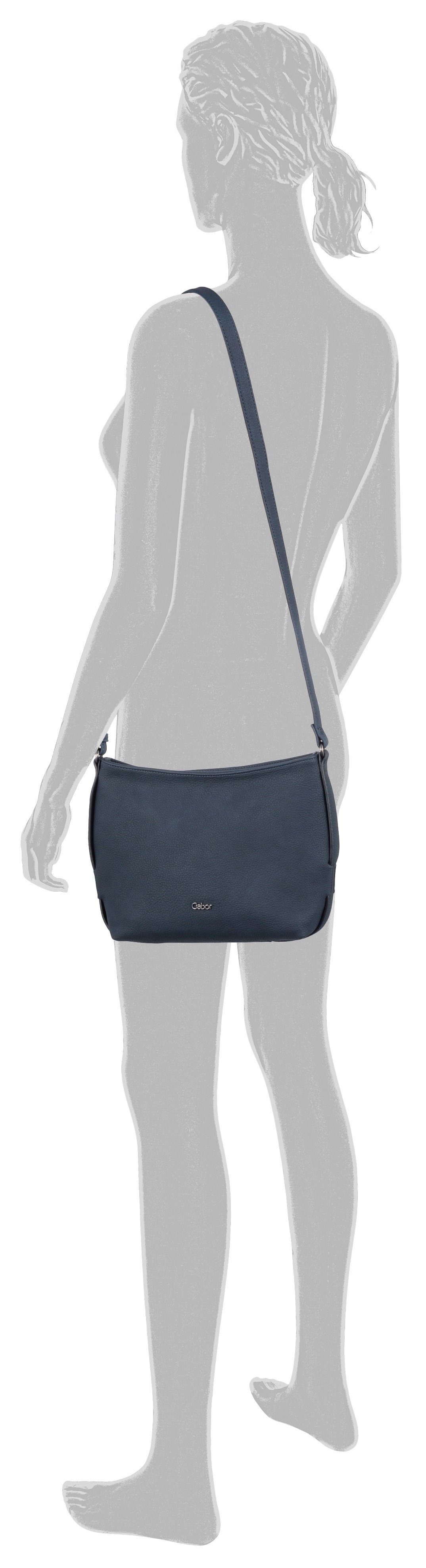 Gabor Umhängetasche Malu, aus weichem genarbtem Lederimitat mit raffinierte günstig online kaufen