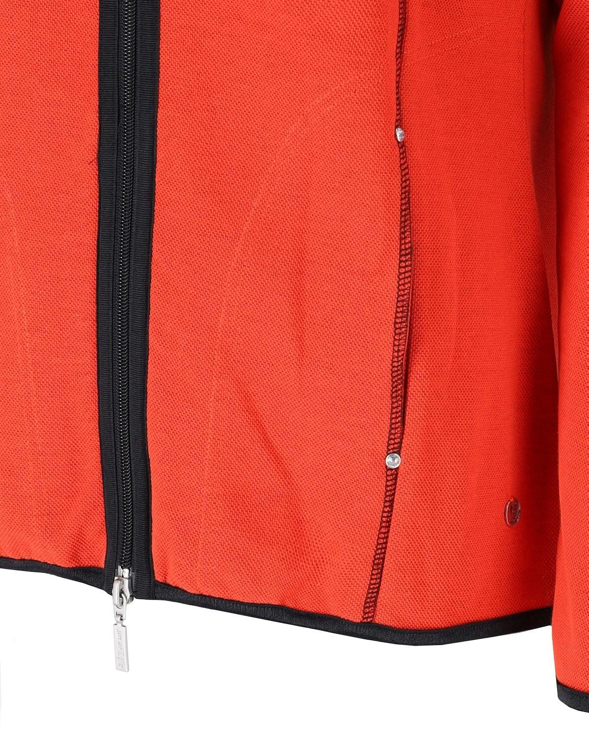 Hajo Kurzjacke Jacke Double-Face mit Stehkragen