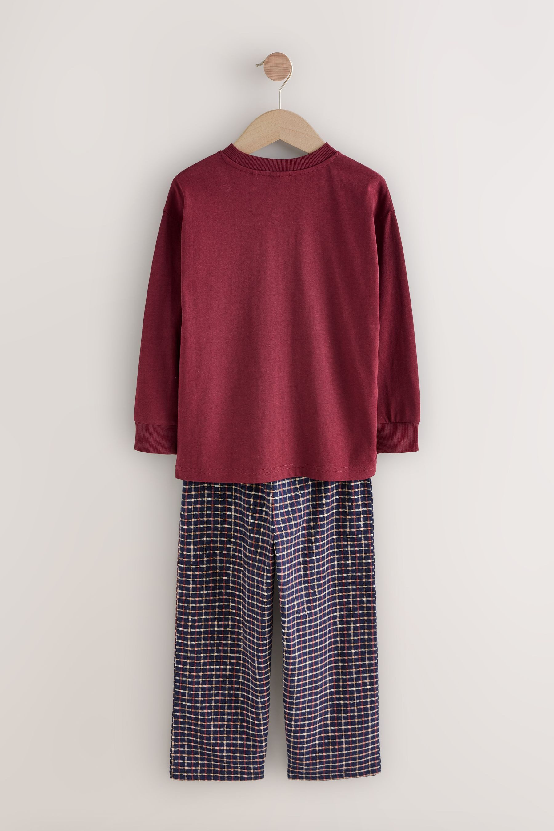 Next Pyjama Karierte Pyjamas aus Webstoff günstig online kaufen