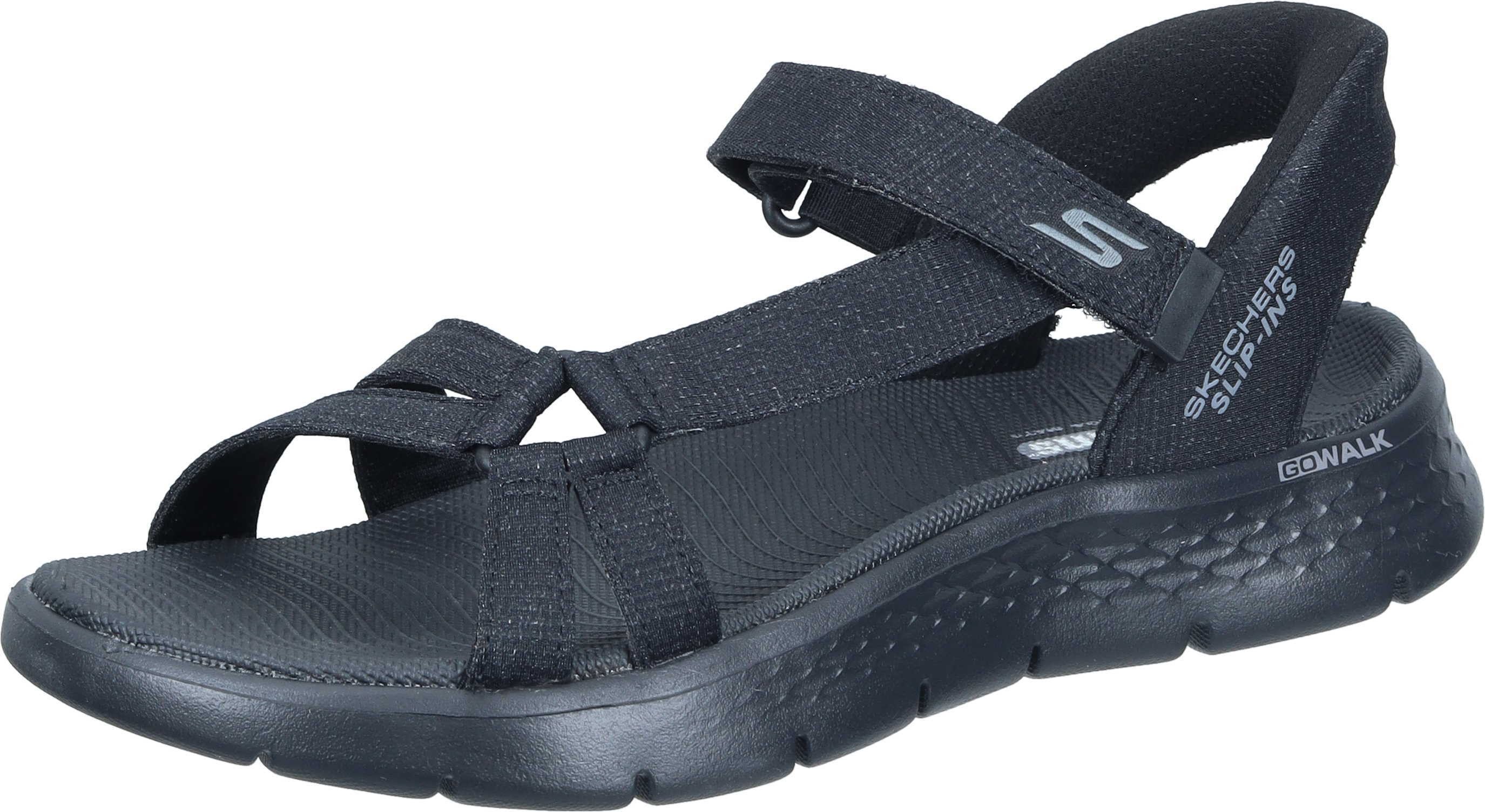 Skechers Sandalen Sandalette aus Textil günstig online kaufen