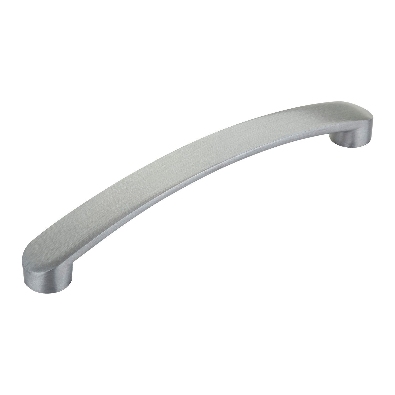 SO-TECH® Möbelgriff SW111 BA 160 mm verschiedene Oberflächen - incl. Schrauben, Lochabstand 160 mm Edelstahloptik - inkl. Schrauben
