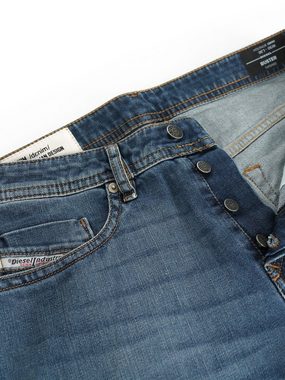 Diesel Tapered-fit-Jeans Stretch Hose Blau - Buster 009EI