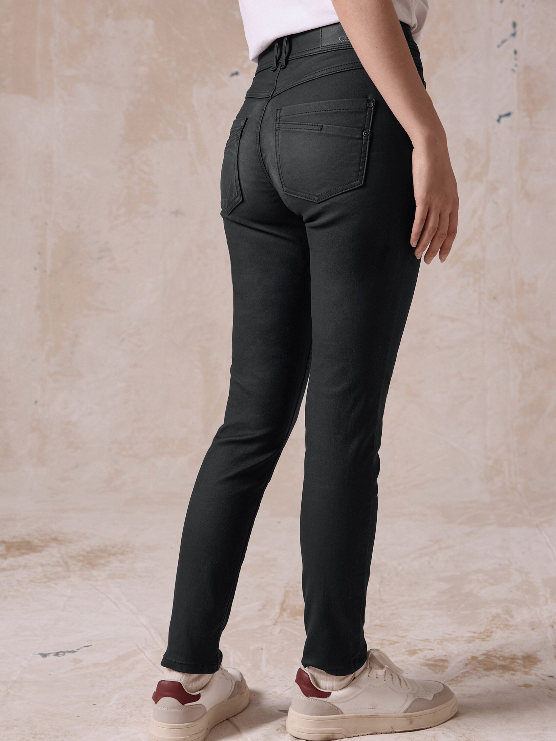 CECIL Stoffhose Scarlett (1-tlg) Plain/ohne Details