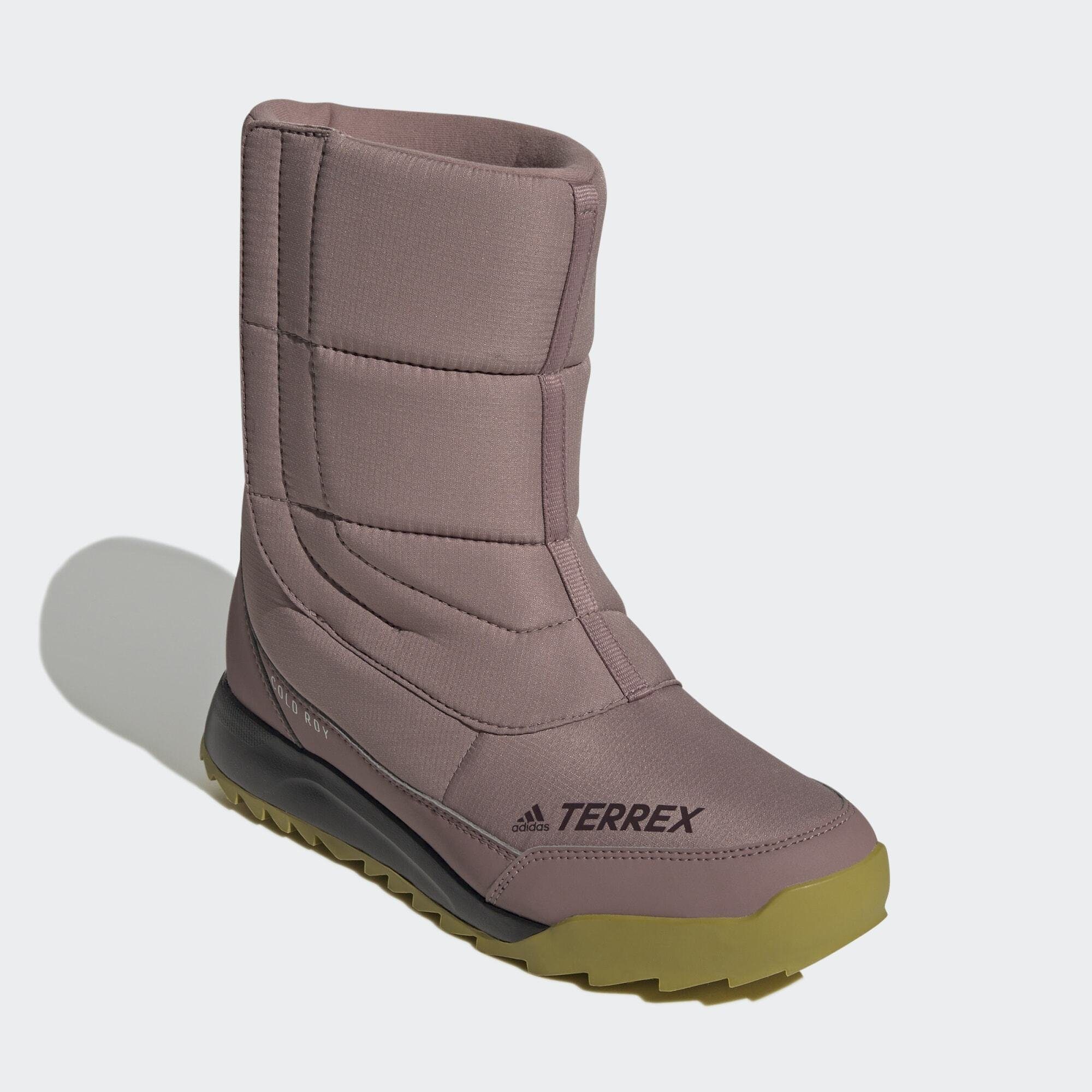 adidas TERREX TERREX CHOLEAH Purple STIEFEL / Olive Shadow / Maroon COLD.RDY Wanderstiefel Pulse