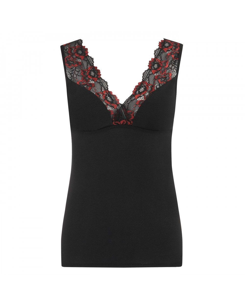 Evoni Set: Tanktop Damen Elegantes Unterwäsche günstig online kaufen