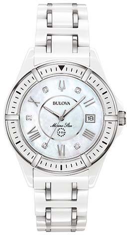 Bulova Quarzuhr 98P172, Edelstahlarmband, IP-beschichtet, bicolor