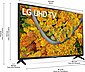 LG 43UP75009LF LCD-LED Fernseher (108 cm/43 Zoll, 4K Ultra HD, Smart-TV, LG Local Contrast, Sprachassistenten, HDR10 Pro), Bild 5
