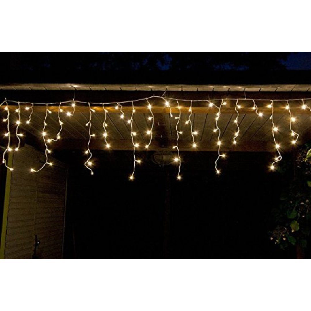 Star-Max LED Lichtleiste LED Eisregen Lichterkette mit 480 LEDs, 12m, Außen günstig online kaufen