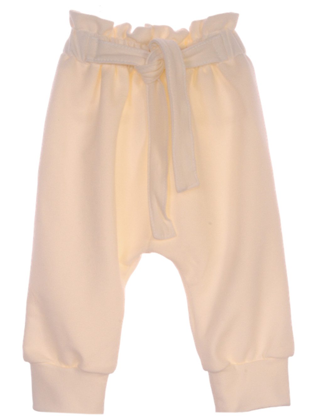 Schlupfhose Hose in Creme für Babys und Kinder Babyhose für Mädchen